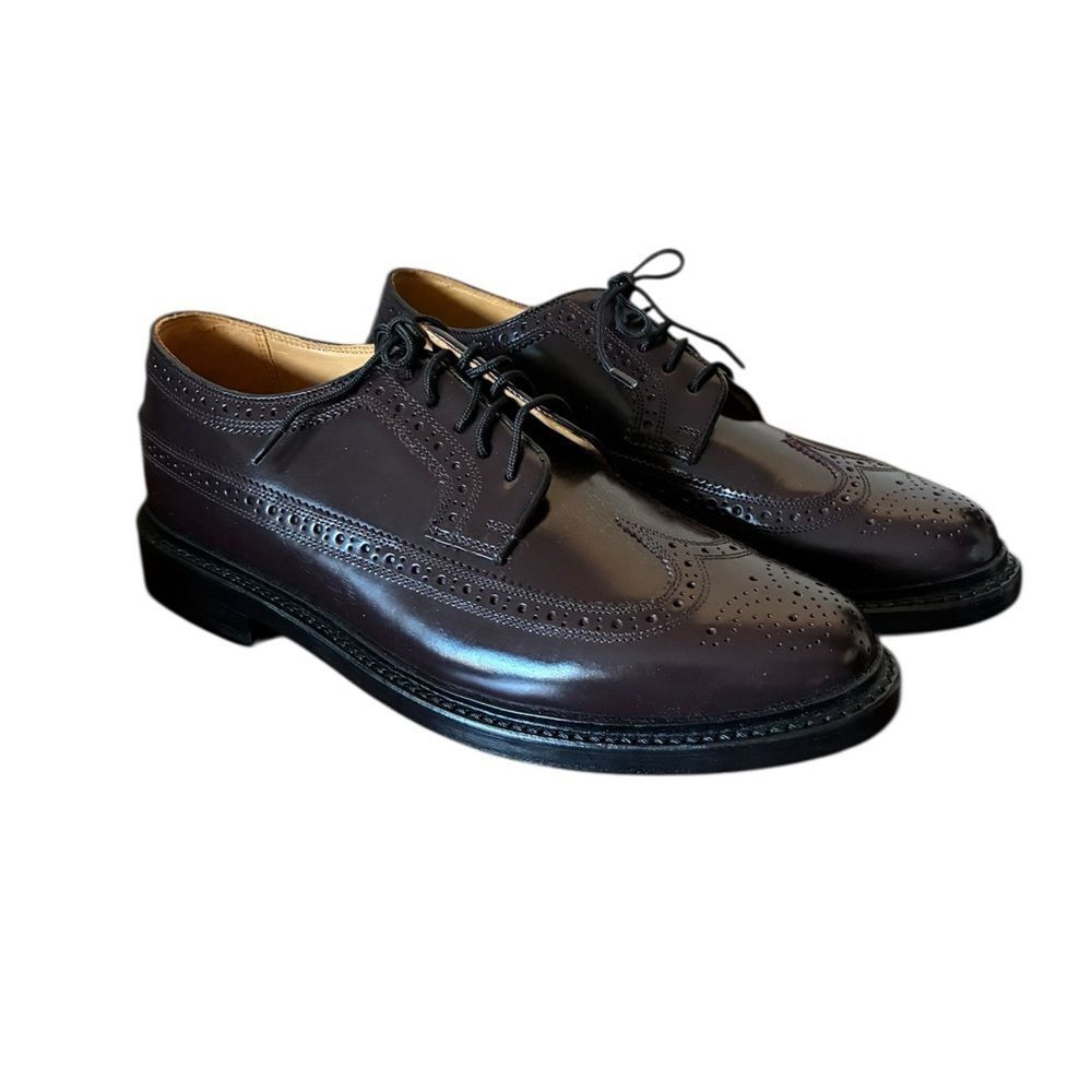 Florsheim Imperial Brown Leather Interior Mens Size 8